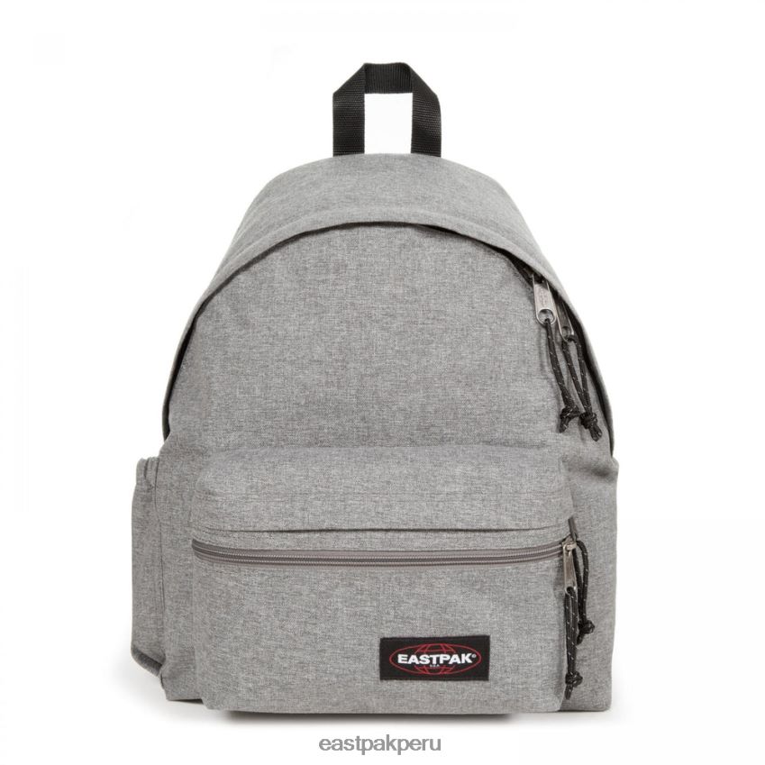 educación física Eastpak cremallera acolchada + domingo gris 62TTDP89 mochilas
