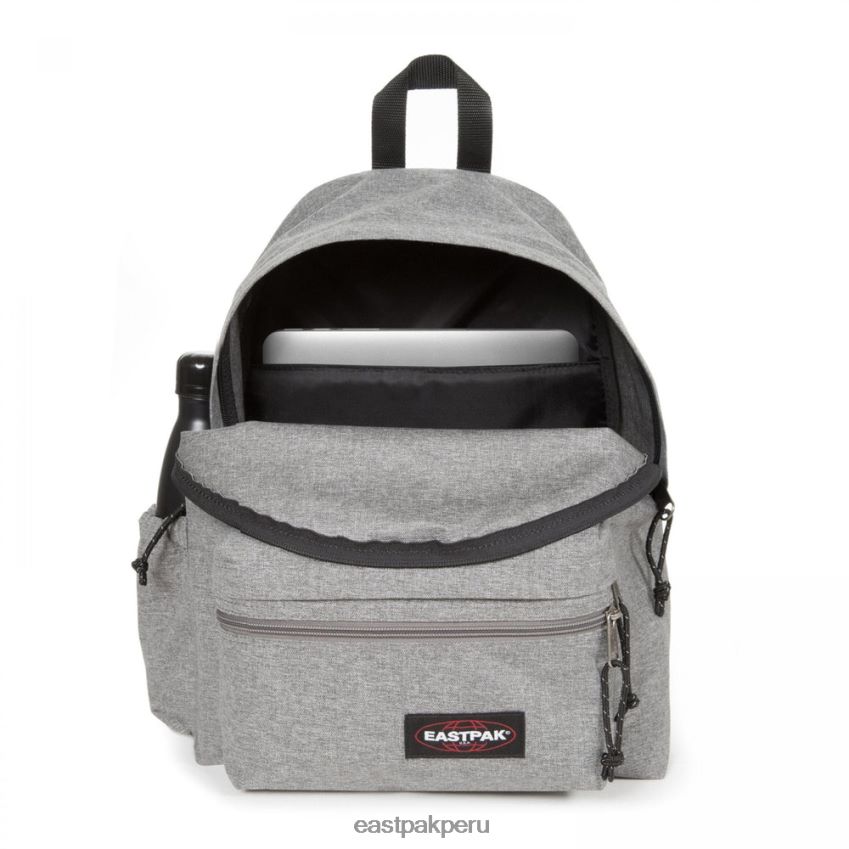 educación física Eastpak cremallera acolchada + domingo gris 62TTDP89 mochilas