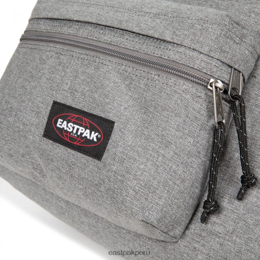 educación física Eastpak cremallera acolchada + domingo gris 62TTDP89 mochilas
