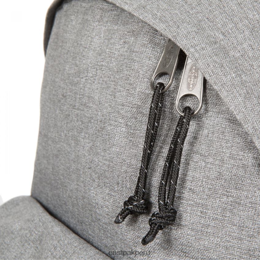 educación física Eastpak cremallera acolchada + domingo gris 62TTDP89 mochilas