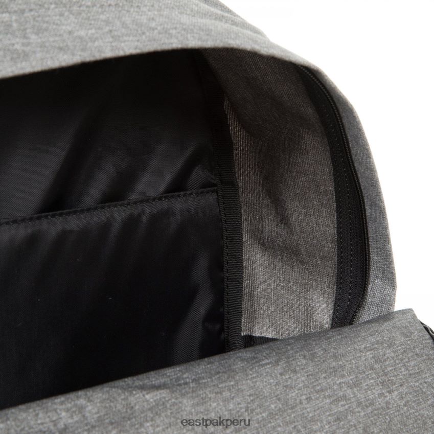 educación física Eastpak cremallera acolchada + domingo gris 62TTDP89 mochilas