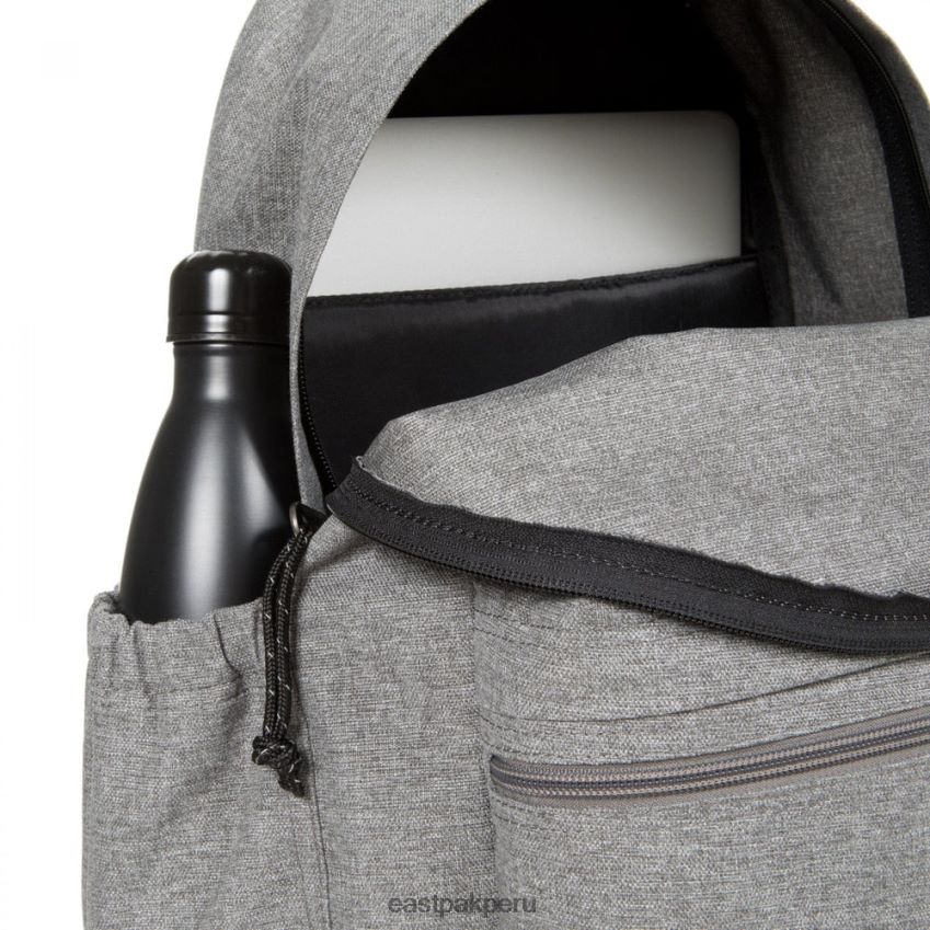educación física Eastpak cremallera acolchada + domingo gris 62TTDP89 mochilas