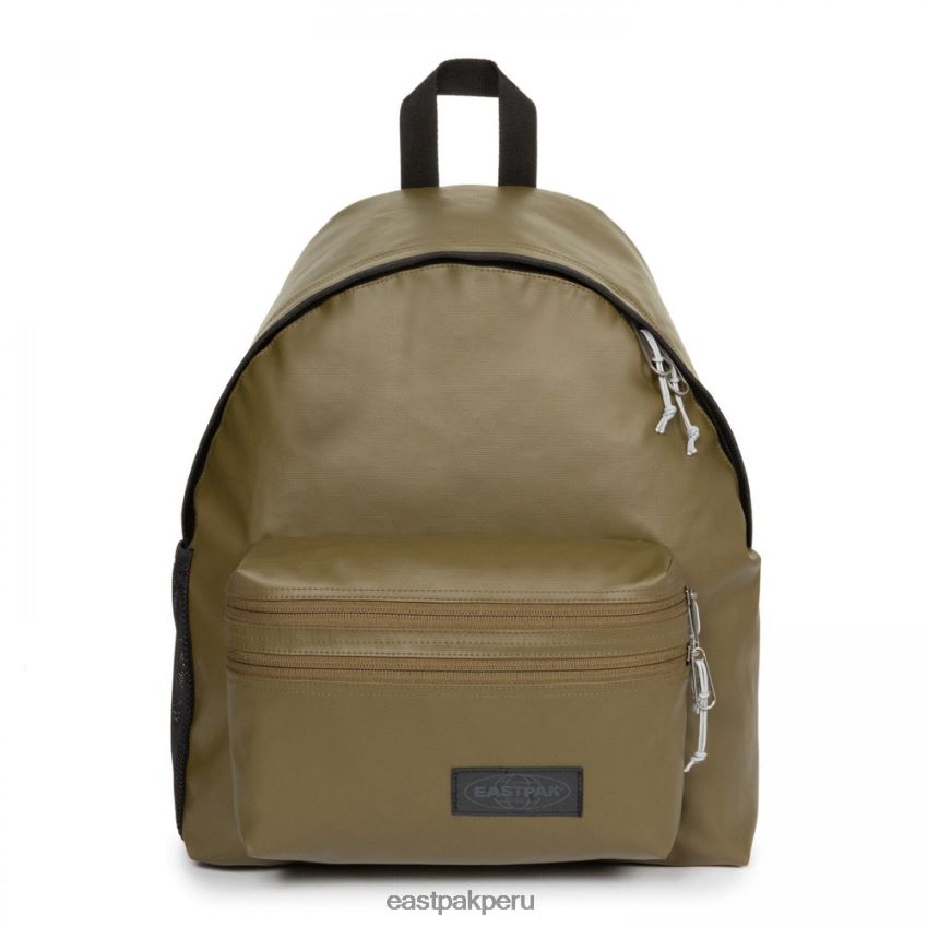 educación física Eastpak cremallera acolchada ejército de lona 62TTDP113 mochilas