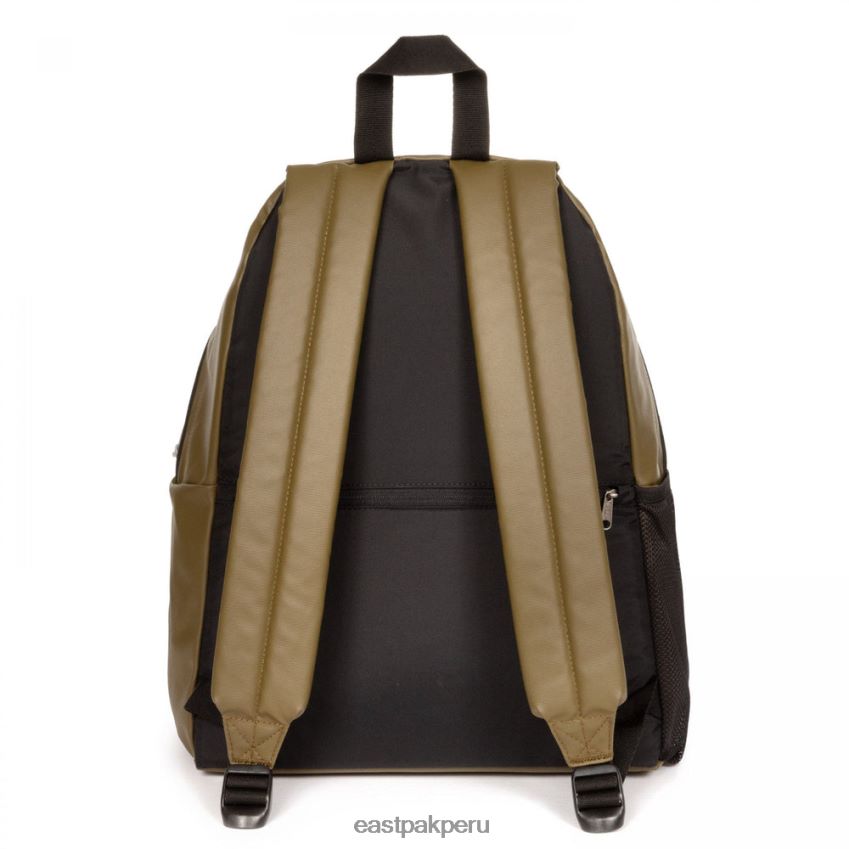 educación física Eastpak cremallera acolchada ejército de lona 62TTDP113 mochilas