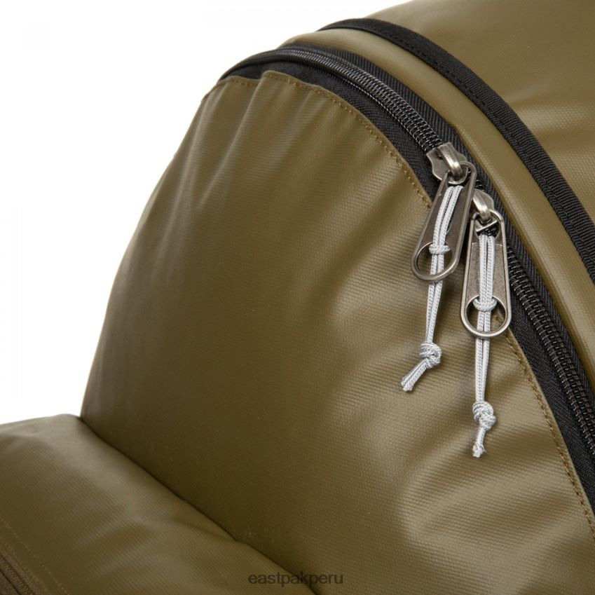 educación física Eastpak cremallera acolchada ejército de lona 62TTDP113 mochilas
