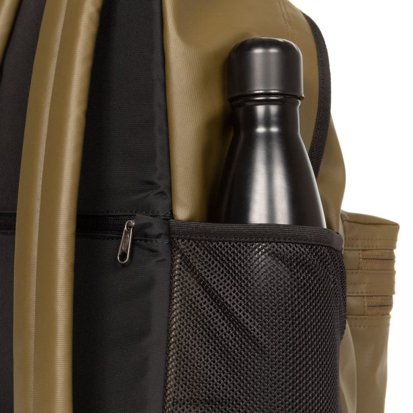 educación física Eastpak cremallera acolchada ejército de lona 62TTDP113 mochilas