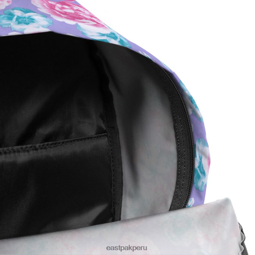 educación física Eastpak cremallera acolchada + lila mística 62TTDP38 mochilas