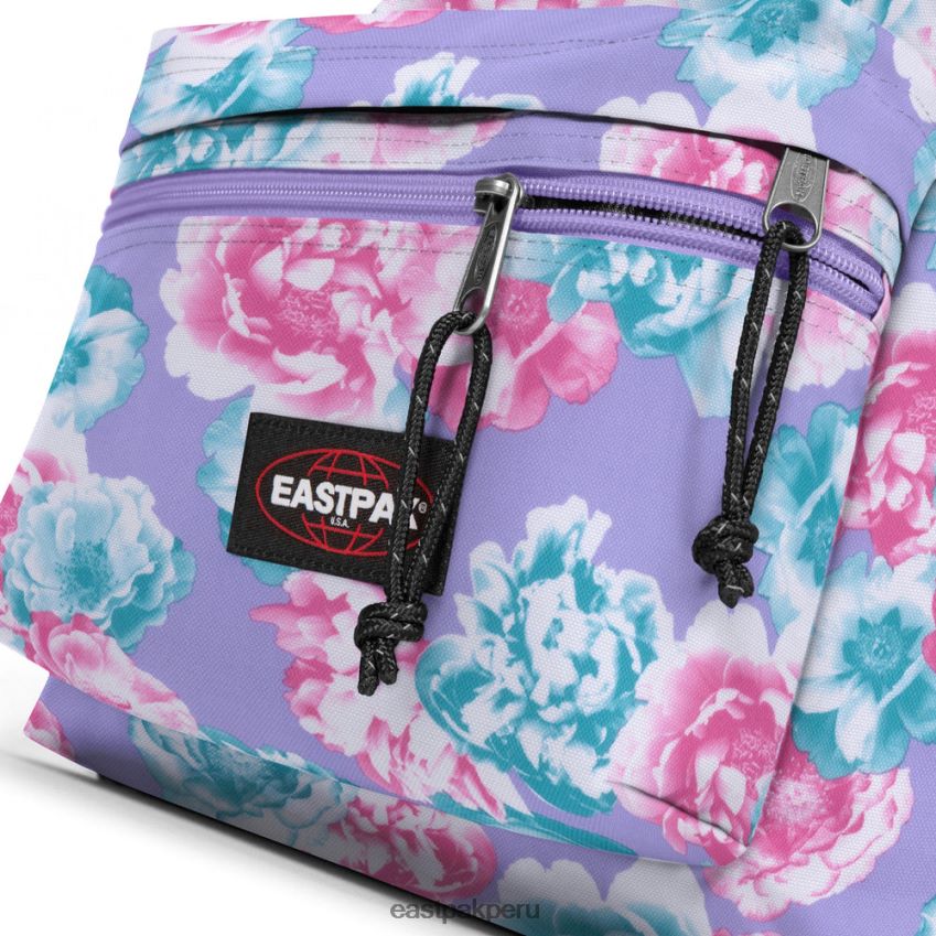 educación física Eastpak cremallera acolchada + lila mística 62TTDP38 mochilas