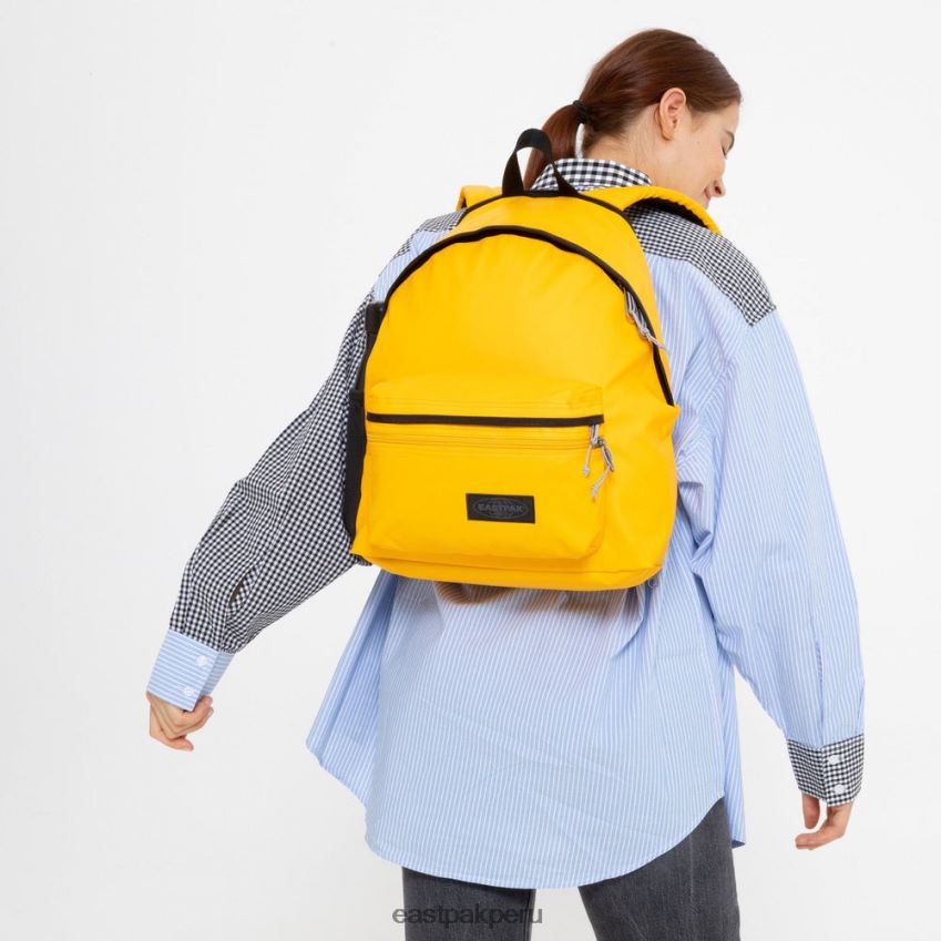 educación física Eastpak cremallera acolchada lona joven 62TTDP125 mochilas