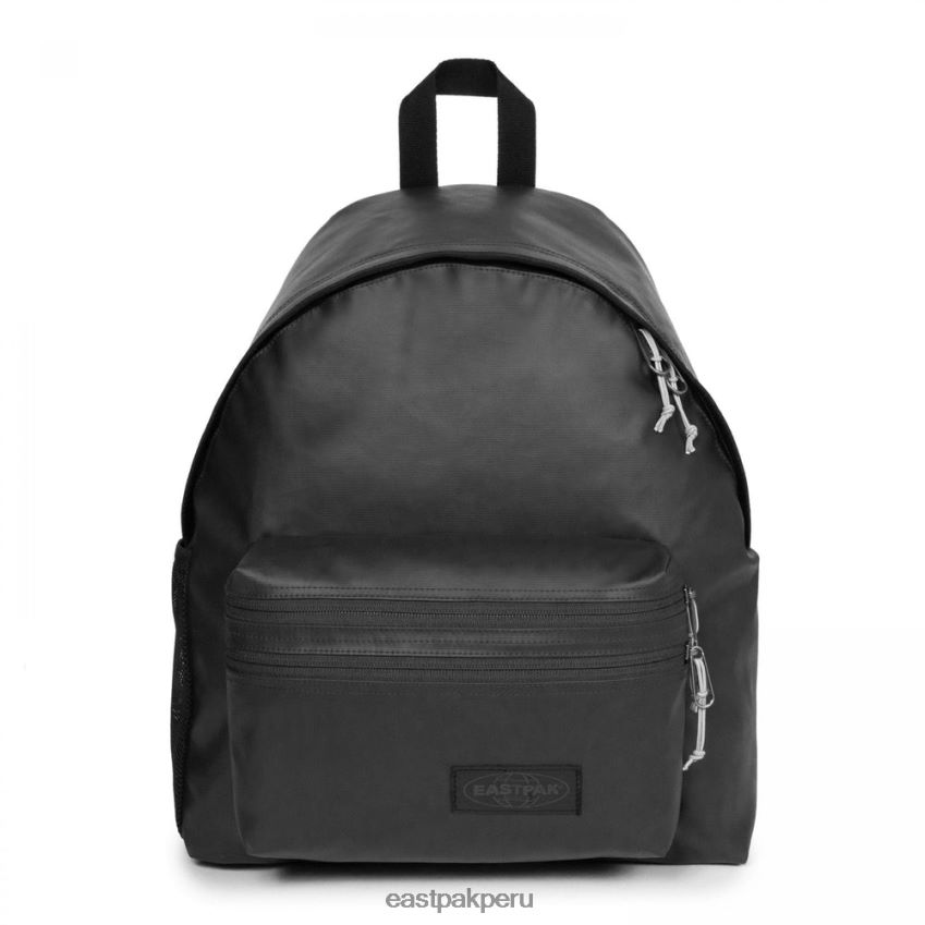 educación física Eastpak cremallera acolchada lona negra 62TTDP90 mochilas