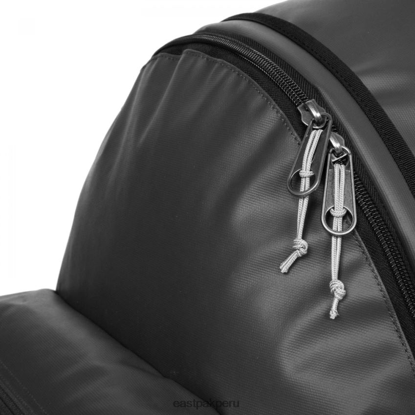 educación física Eastpak cremallera acolchada lona negra 62TTDP90 mochilas