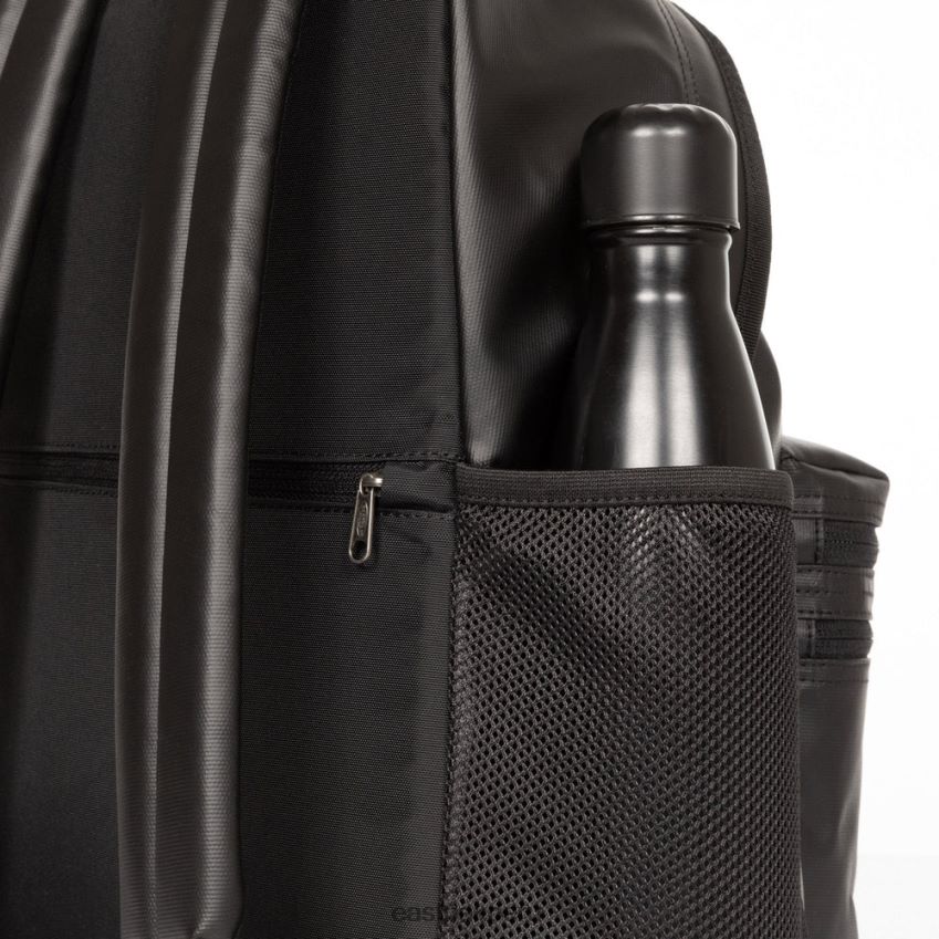 educación física Eastpak cremallera acolchada lona negra 62TTDP90 mochilas