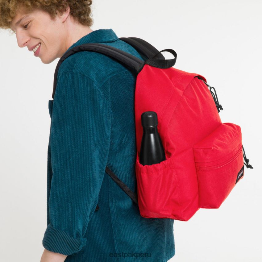 educación física Eastpak cremallera acolchada + marinero rojo 62TTDP98 mochilas