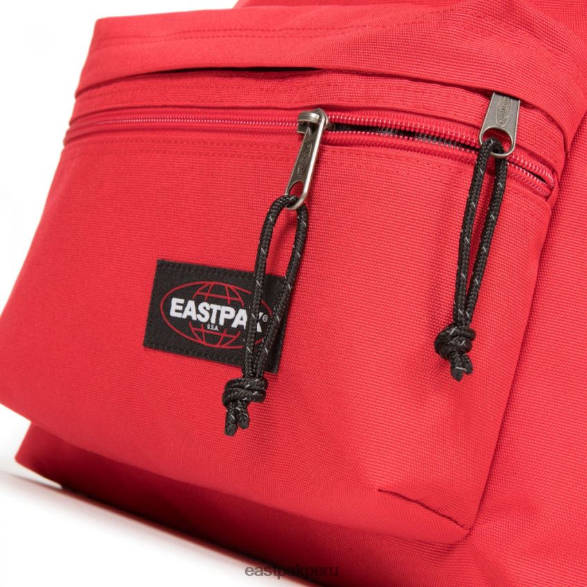 educación física Eastpak cremallera acolchada + marinero rojo 62TTDP98 mochilas