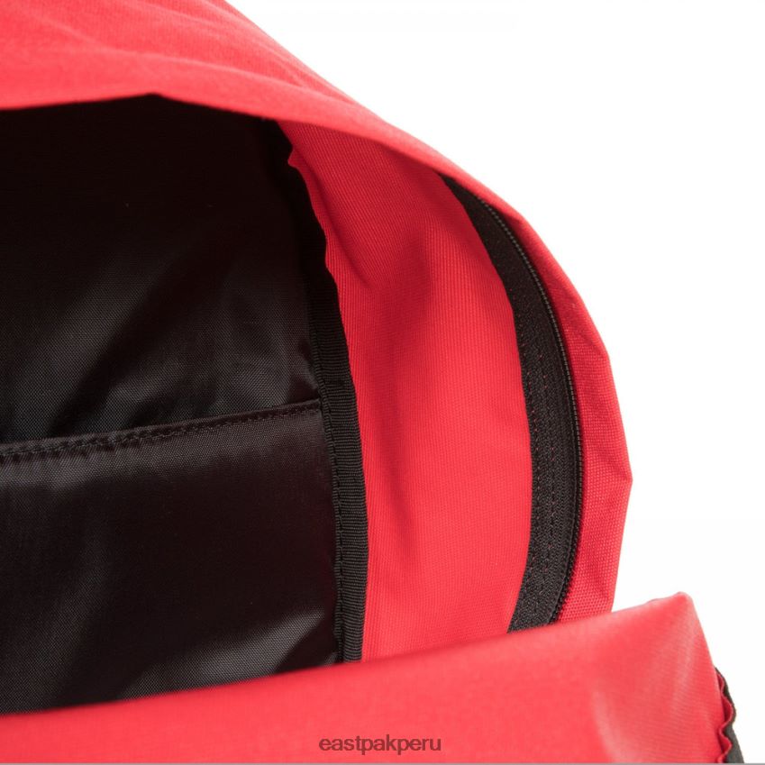 educación física Eastpak cremallera acolchada + marinero rojo 62TTDP98 mochilas