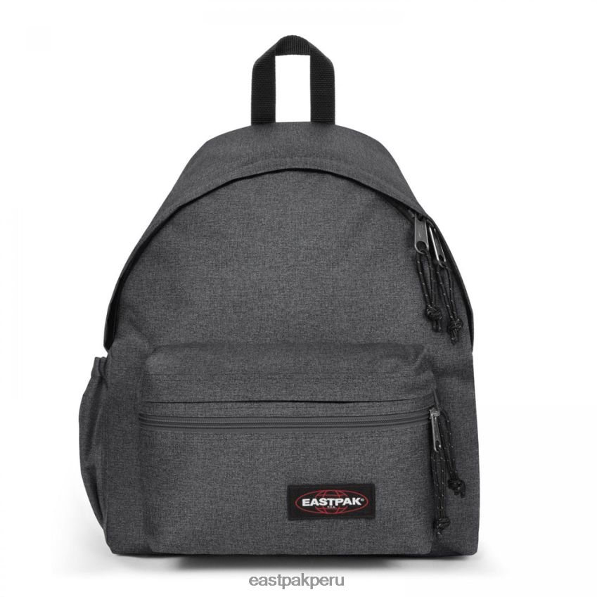 educación física Eastpak cremallera acolchada + mezclilla negra 62TTDP85 mochilas