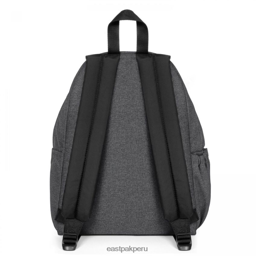 educación física Eastpak cremallera acolchada + mezclilla negra 62TTDP85 mochilas