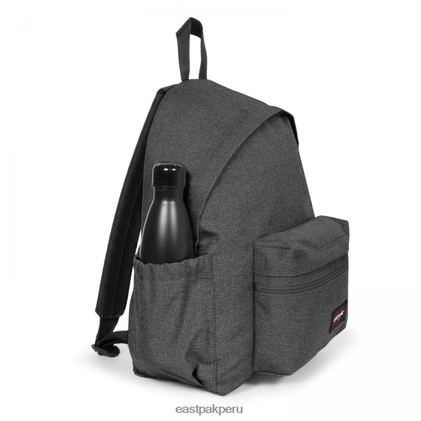 educación física Eastpak cremallera acolchada + mezclilla negra 62TTDP85 mochilas