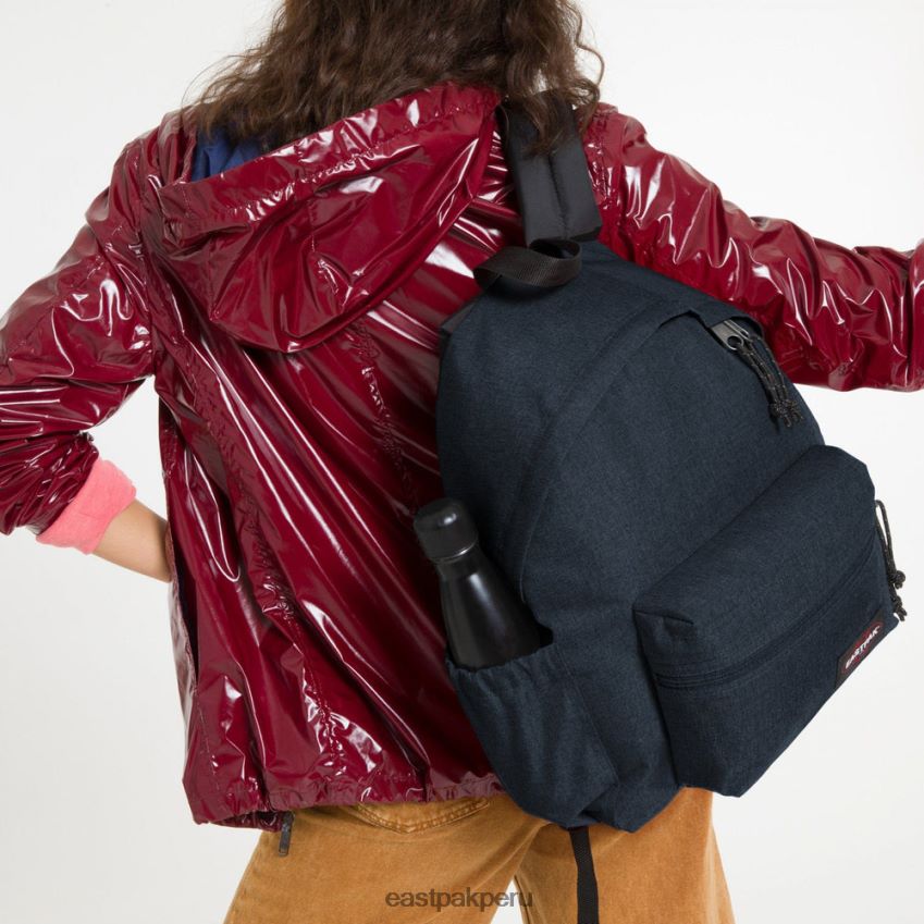 educación física Eastpak cremallera acolchada + mezclilla triple 62TTDP91 mochilas