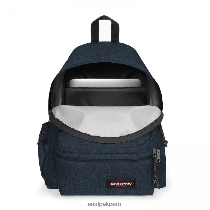 educación física Eastpak cremallera acolchada + mezclilla triple 62TTDP91 mochilas