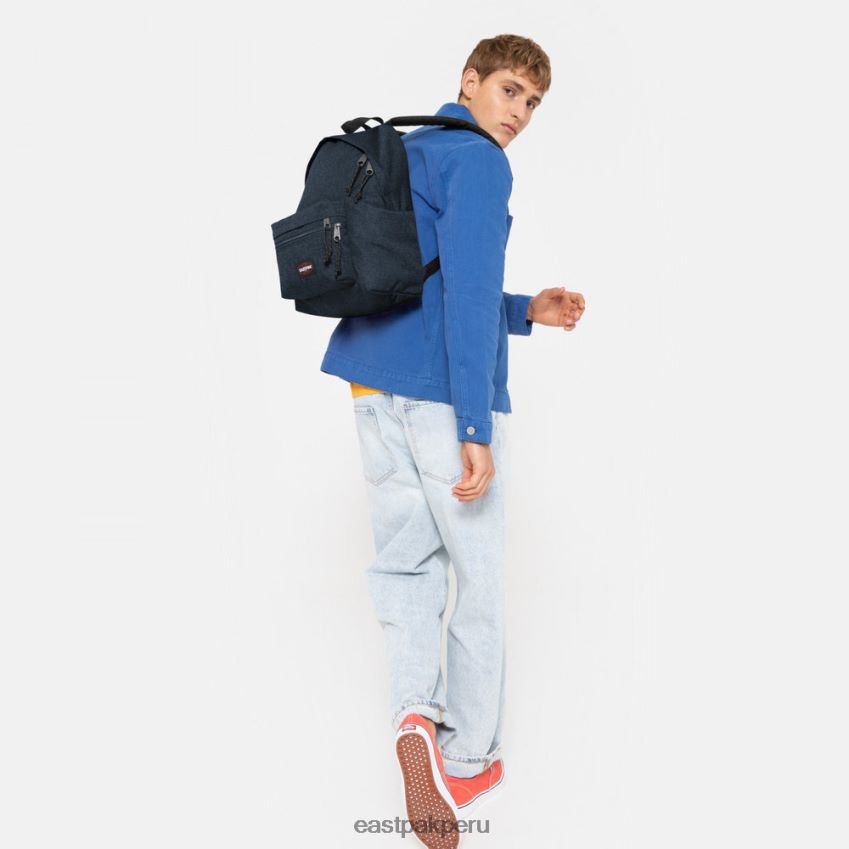 educación física Eastpak cremallera acolchada + mezclilla triple 62TTDP91 mochilas