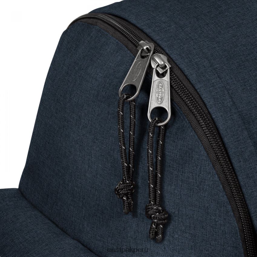 educación física Eastpak cremallera acolchada + mezclilla triple 62TTDP91 mochilas
