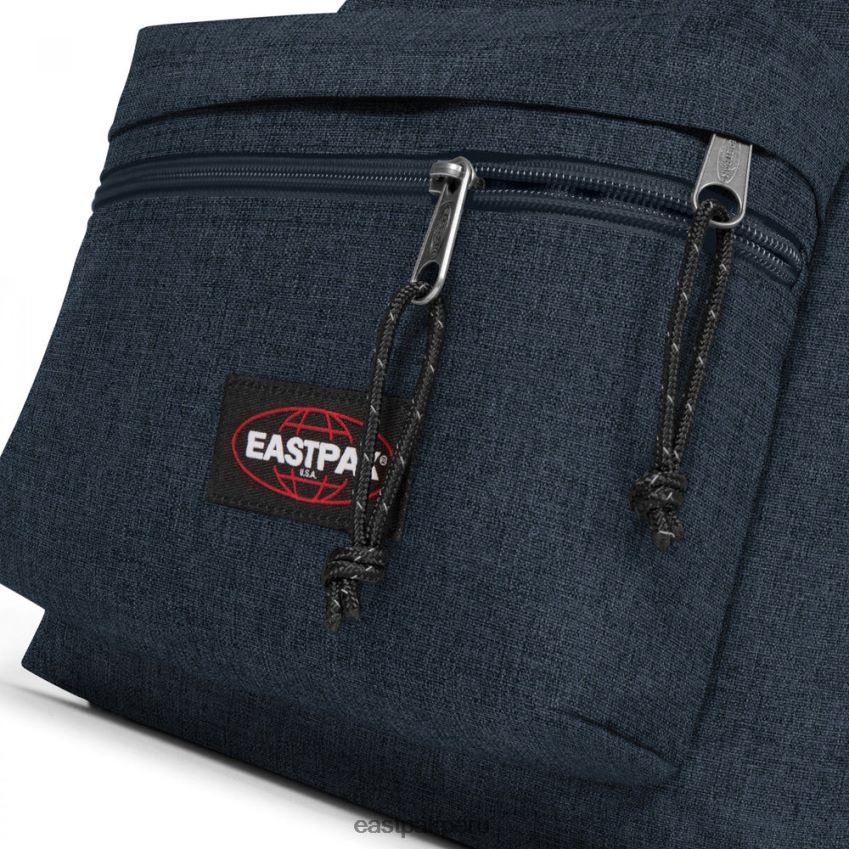 educación física Eastpak cremallera acolchada + mezclilla triple 62TTDP91 mochilas