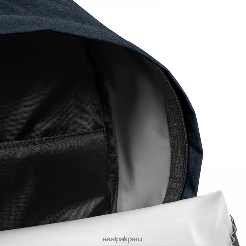 educación física Eastpak cremallera acolchada + mezclilla triple 62TTDP91 mochilas