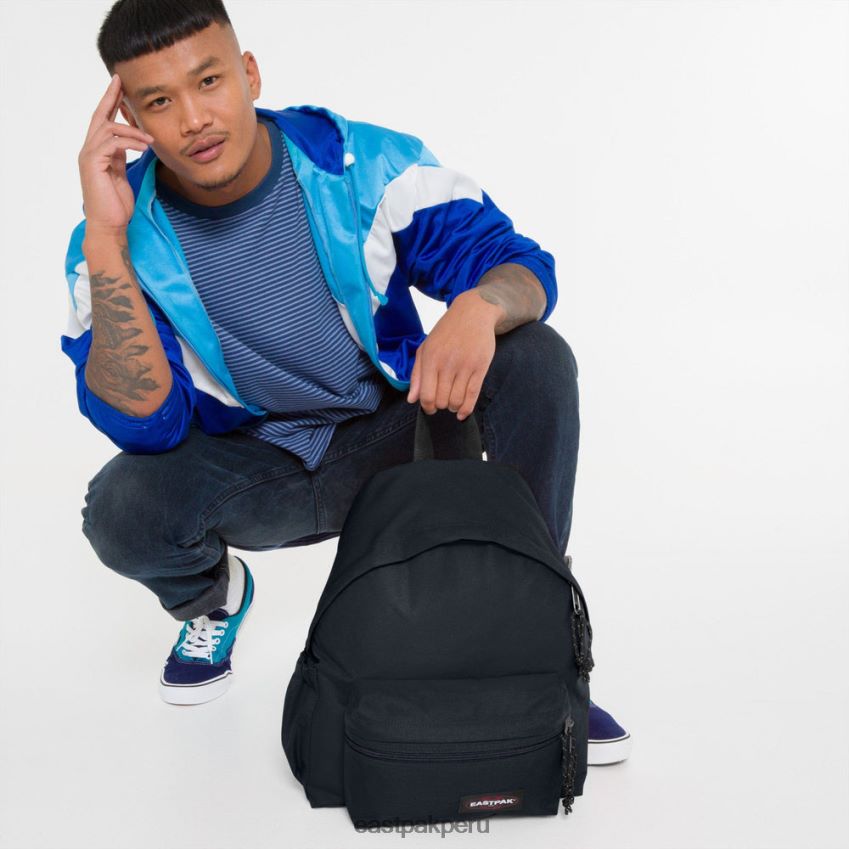 educación física Eastpak cremallera acolchada + nube azul marino 62TTDP83 mochilas