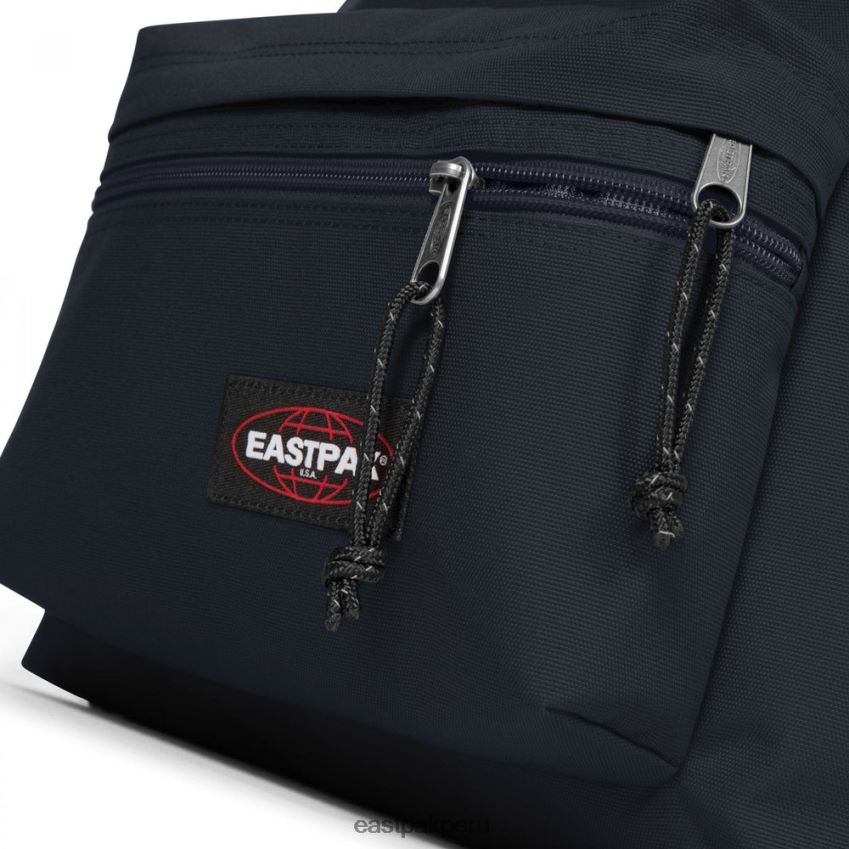 educación física Eastpak cremallera acolchada + nube azul marino 62TTDP83 mochilas