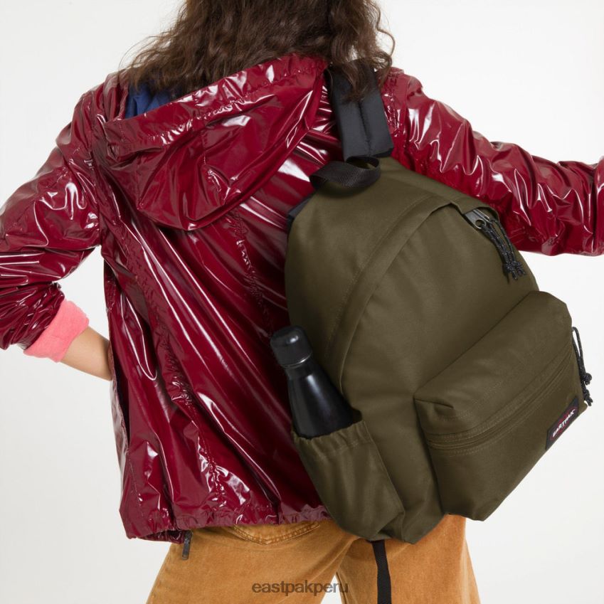 educación física Eastpak cremallera acolchada + oliva militar 62TTDP93 mochilas