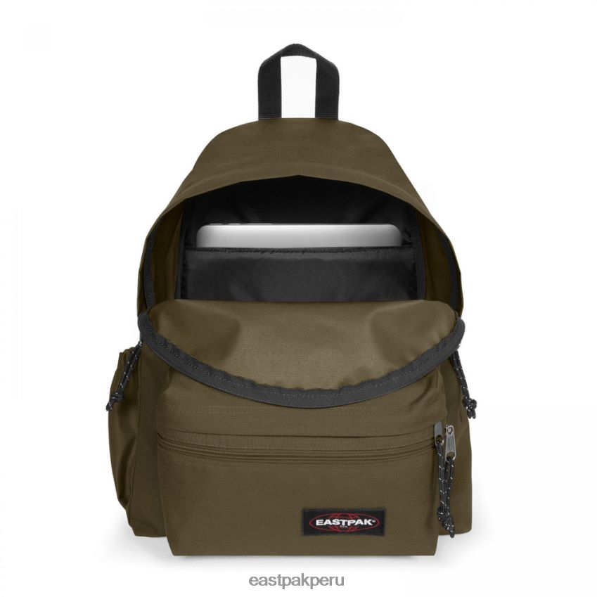 educación física Eastpak cremallera acolchada + oliva militar 62TTDP93 mochilas
