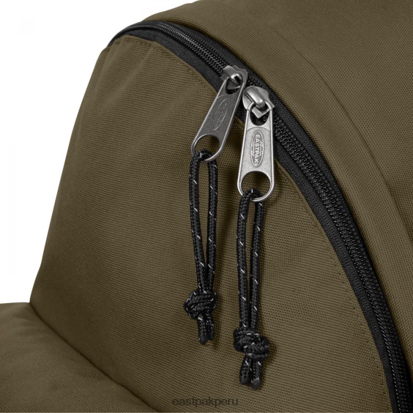 educación física Eastpak cremallera acolchada + oliva militar 62TTDP93 mochilas