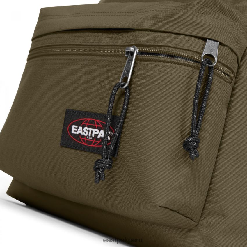 educación física Eastpak cremallera acolchada + oliva militar 62TTDP93 mochilas