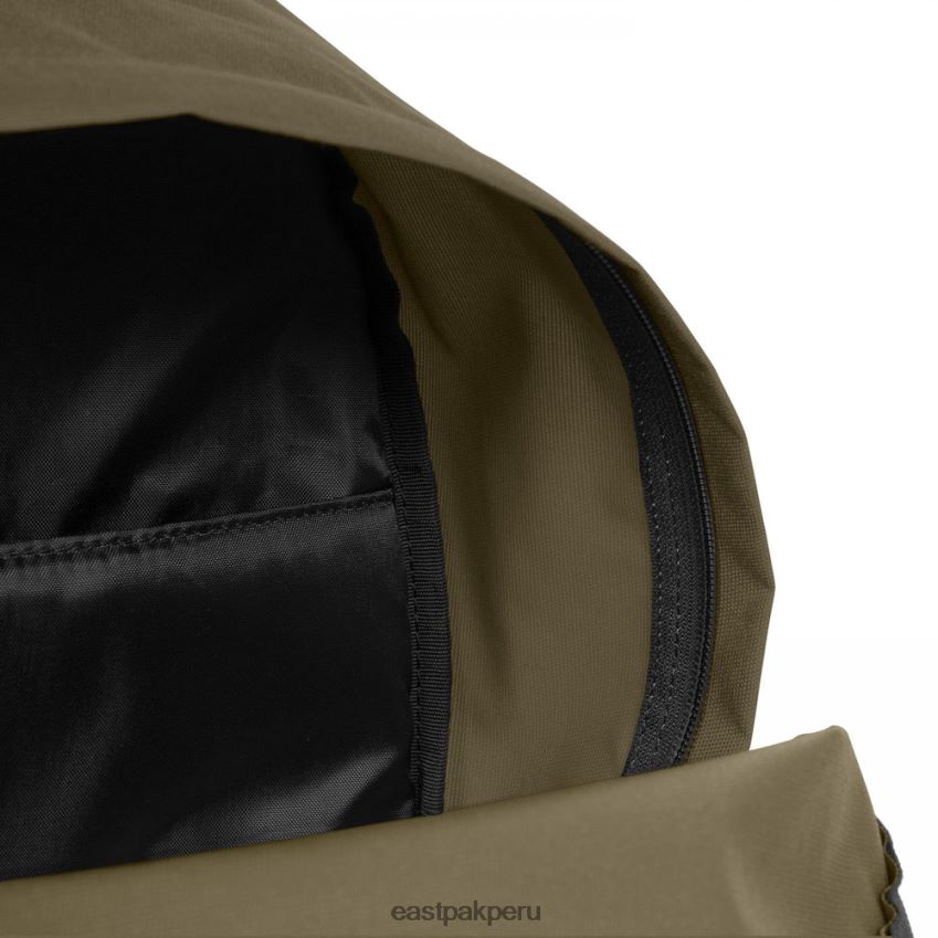 educación física Eastpak cremallera acolchada + oliva militar 62TTDP93 mochilas