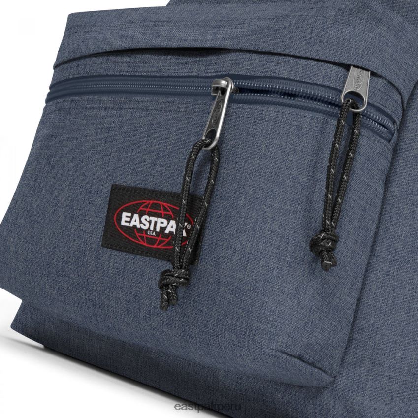 educación física Eastpak cremallera acolchada + vaqueros astutos 62TTDP94 mochilas
