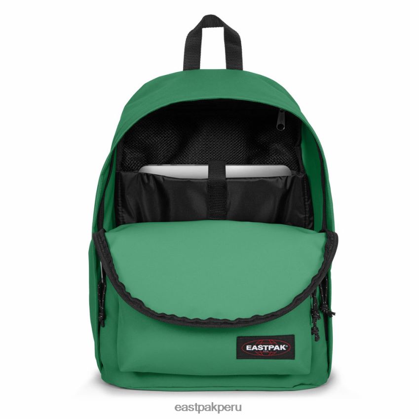 educación física Eastpak cremallera de la oficina Pasto verde 62TTDP134 mochilas