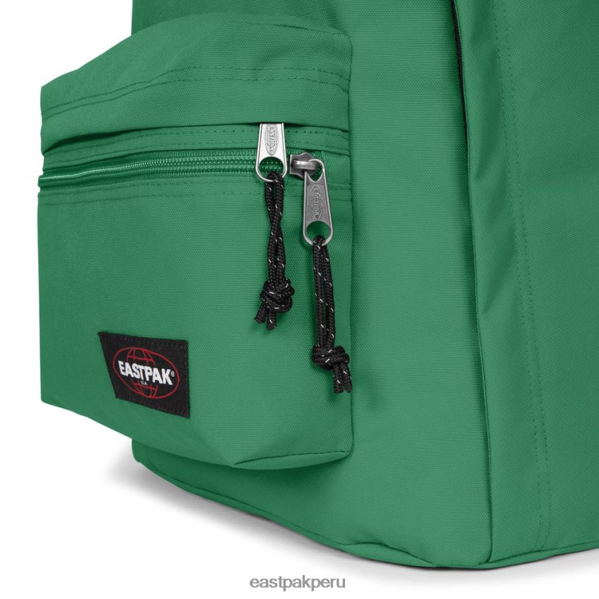 educación física Eastpak cremallera de la oficina Pasto verde 62TTDP134 mochilas