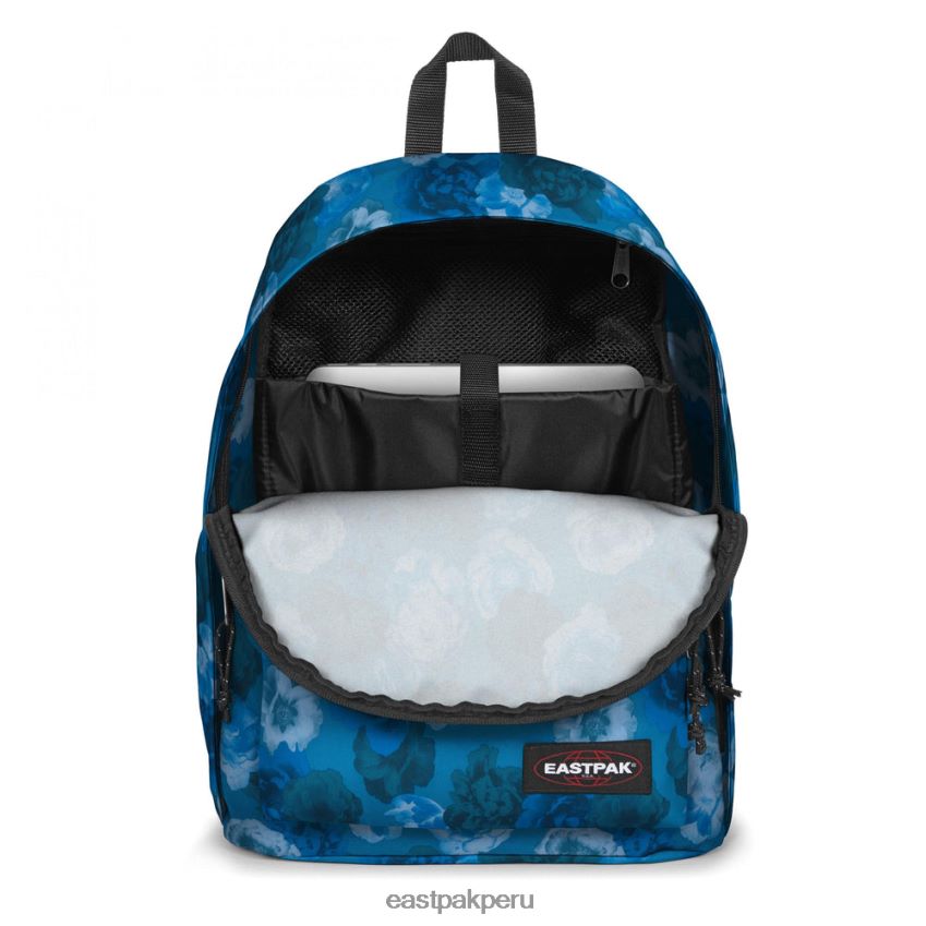 educación física Eastpak cremallera de la oficina azul místico 62TTDP40 mochilas