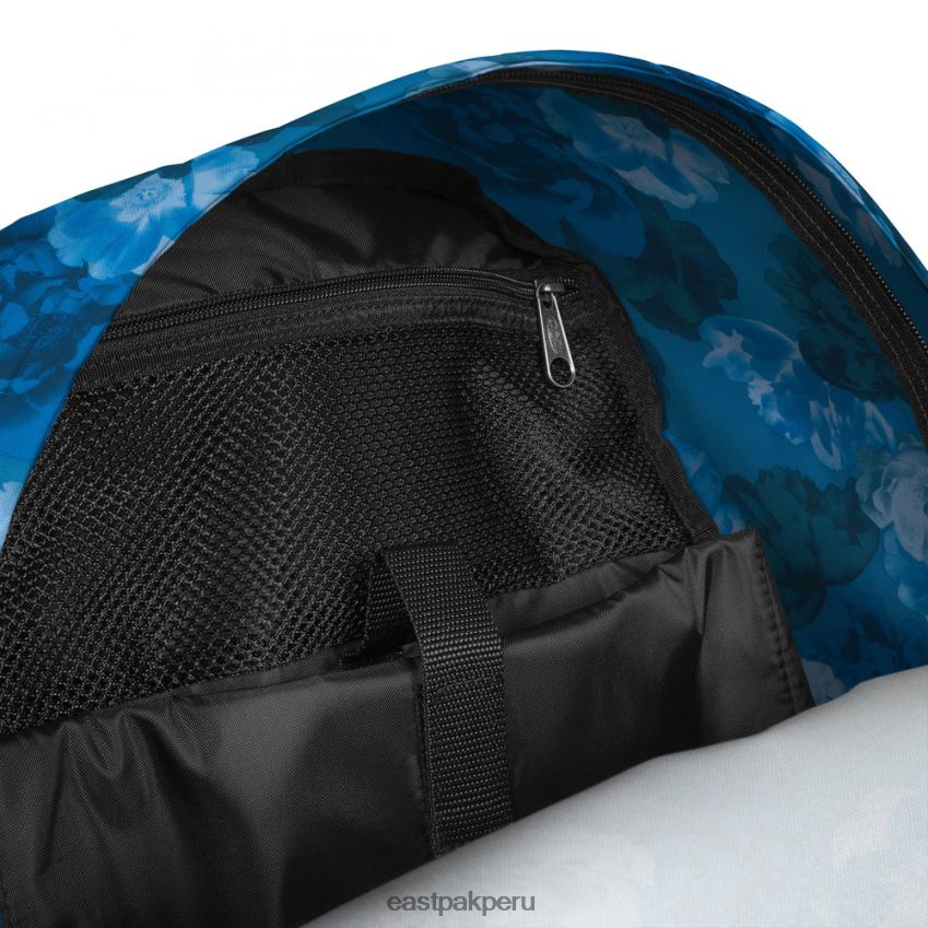 educación física Eastpak cremallera de la oficina azul místico 62TTDP40 mochilas