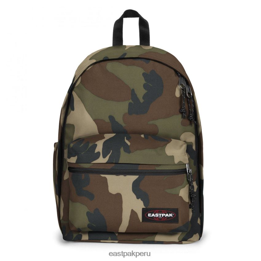 educación física Eastpak cremallera de la oficina camuflaje 62TTDP72 mochilas