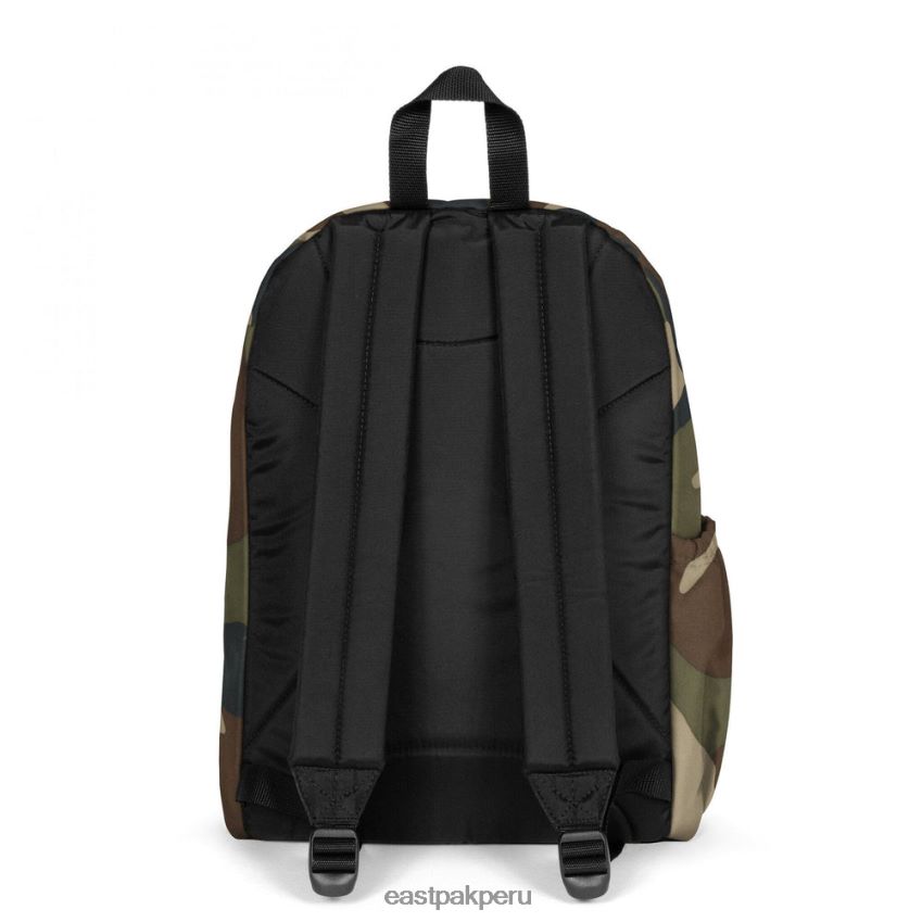 educación física Eastpak cremallera de la oficina camuflaje 62TTDP72 mochilas