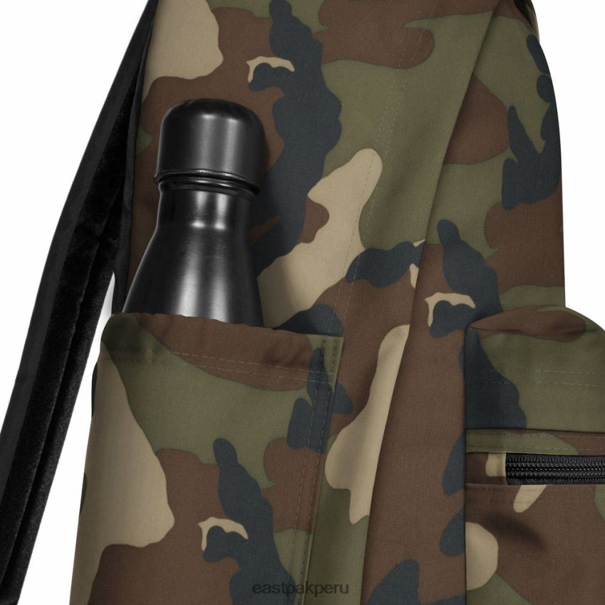 educación física Eastpak cremallera de la oficina camuflaje 62TTDP72 mochilas