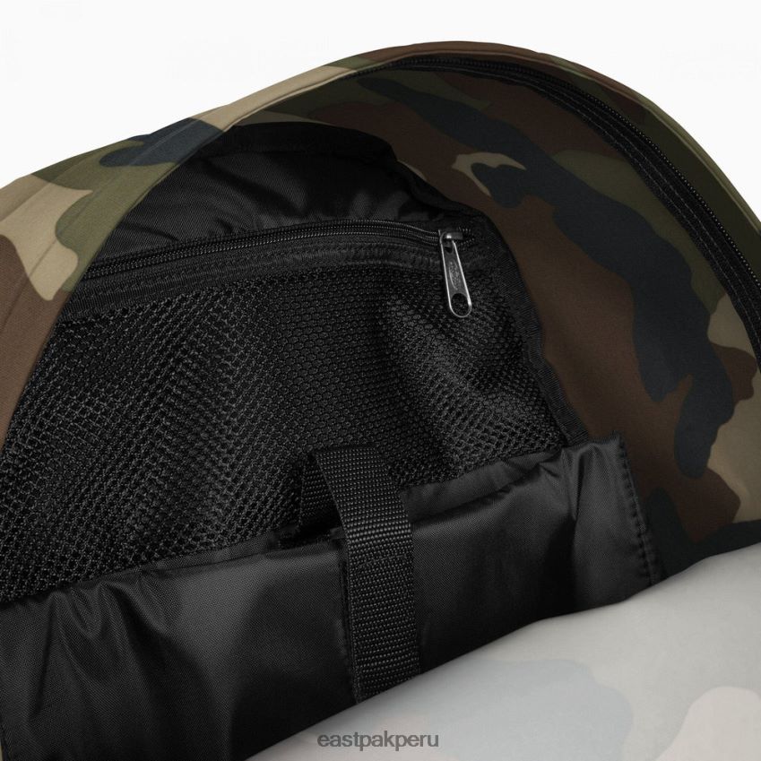 educación física Eastpak cremallera de la oficina camuflaje 62TTDP72 mochilas