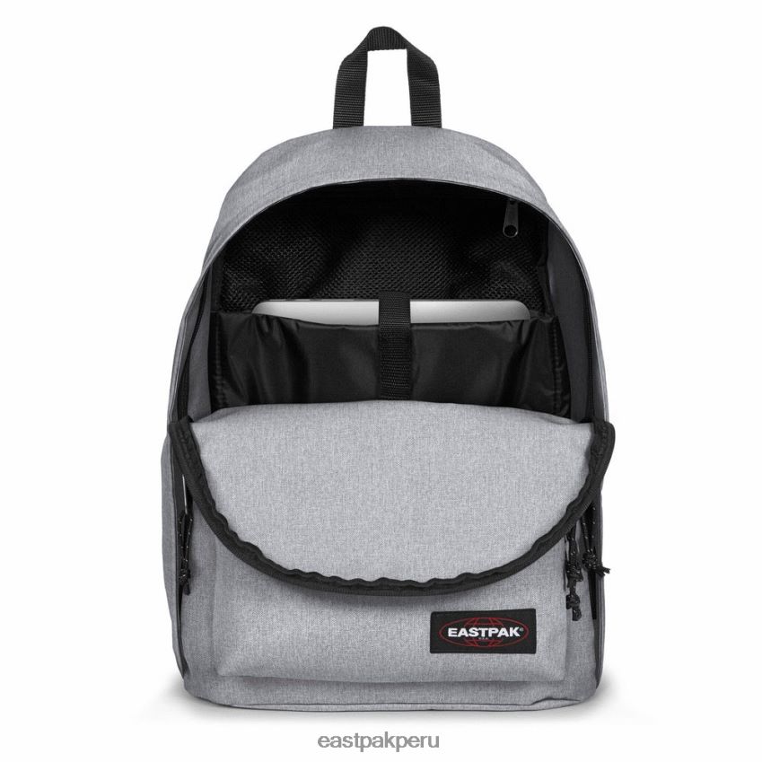 educación física Eastpak cremallera de la oficina domingo gris 62TTDP71 mochilas