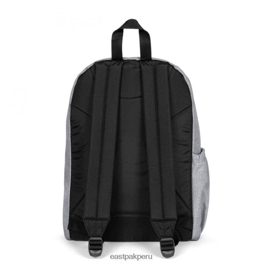 educación física Eastpak cremallera de la oficina domingo gris 62TTDP71 mochilas