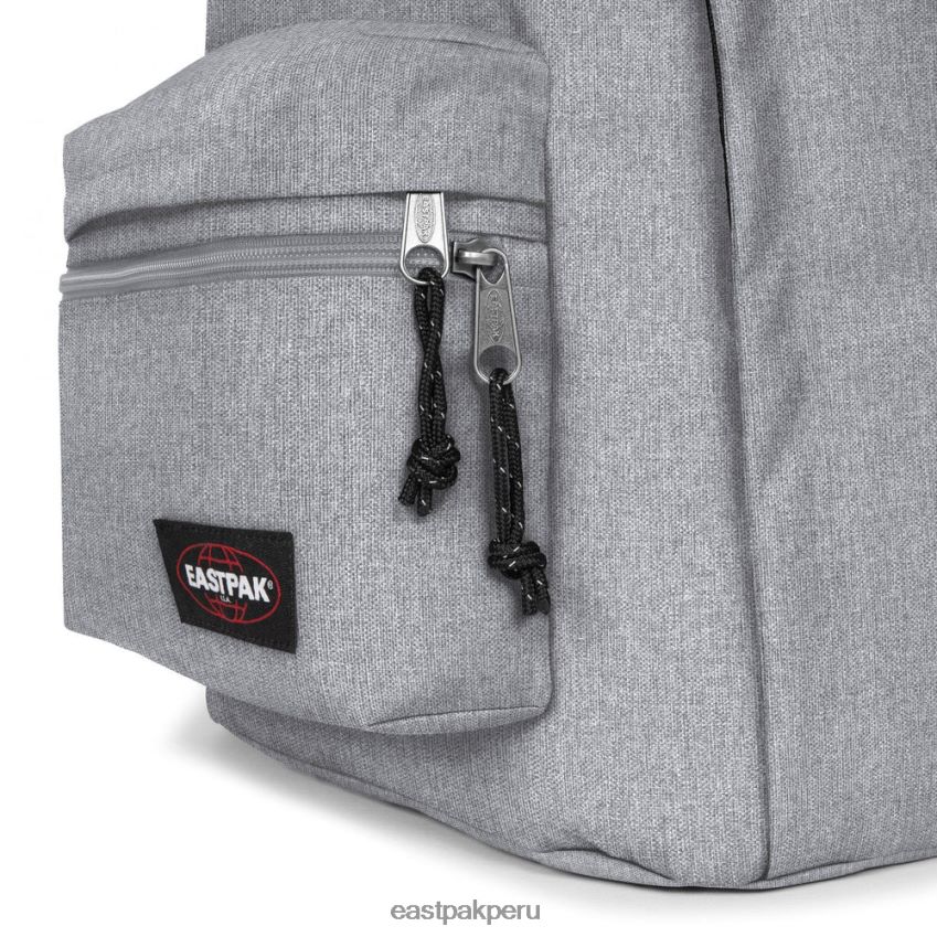 educación física Eastpak cremallera de la oficina domingo gris 62TTDP71 mochilas