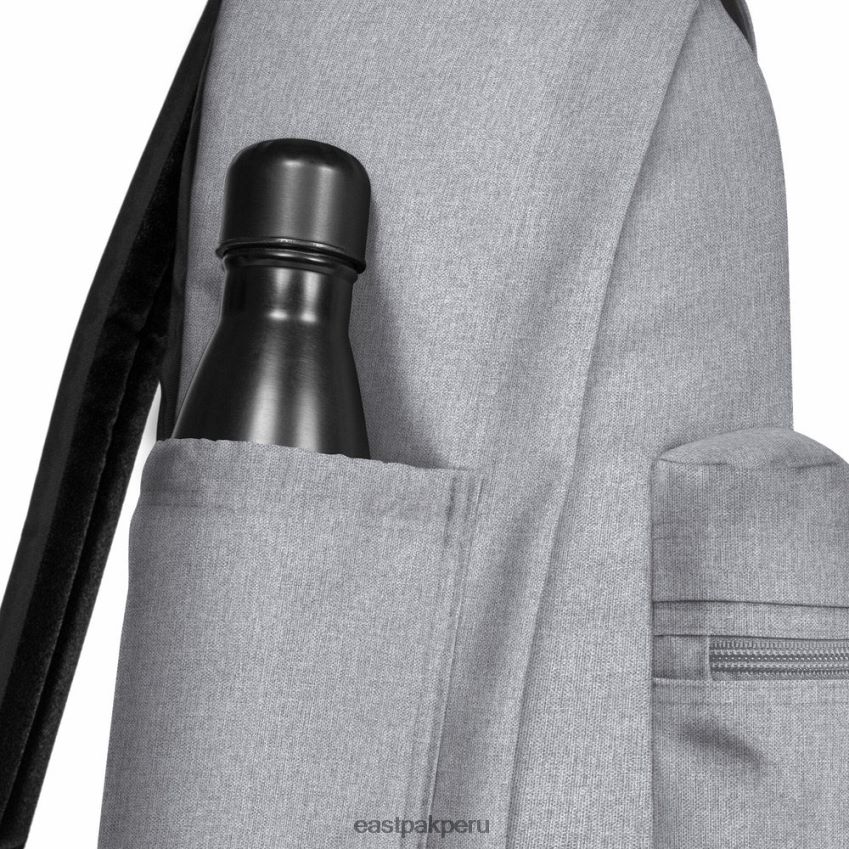 educación física Eastpak cremallera de la oficina domingo gris 62TTDP71 mochilas