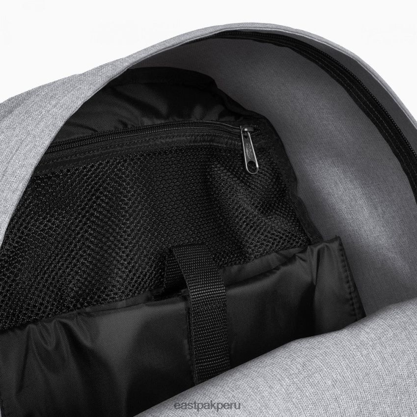 educación física Eastpak cremallera de la oficina domingo gris 62TTDP71 mochilas