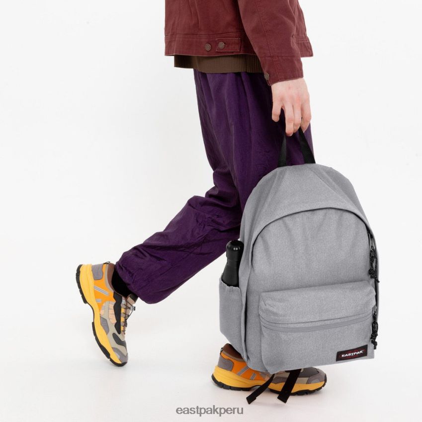 educación física Eastpak cremallera de la oficina domingo gris 62TTDP71 mochilas